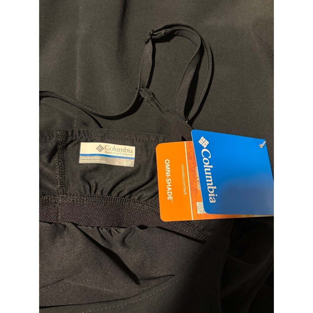 New‎ Columbia Black Stretch lightweight Water Repellent Dress Size S - Picture 11 of 13